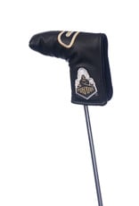 WINCRAFT PURDUE LEATHER PUTTER COVER (BLADE)