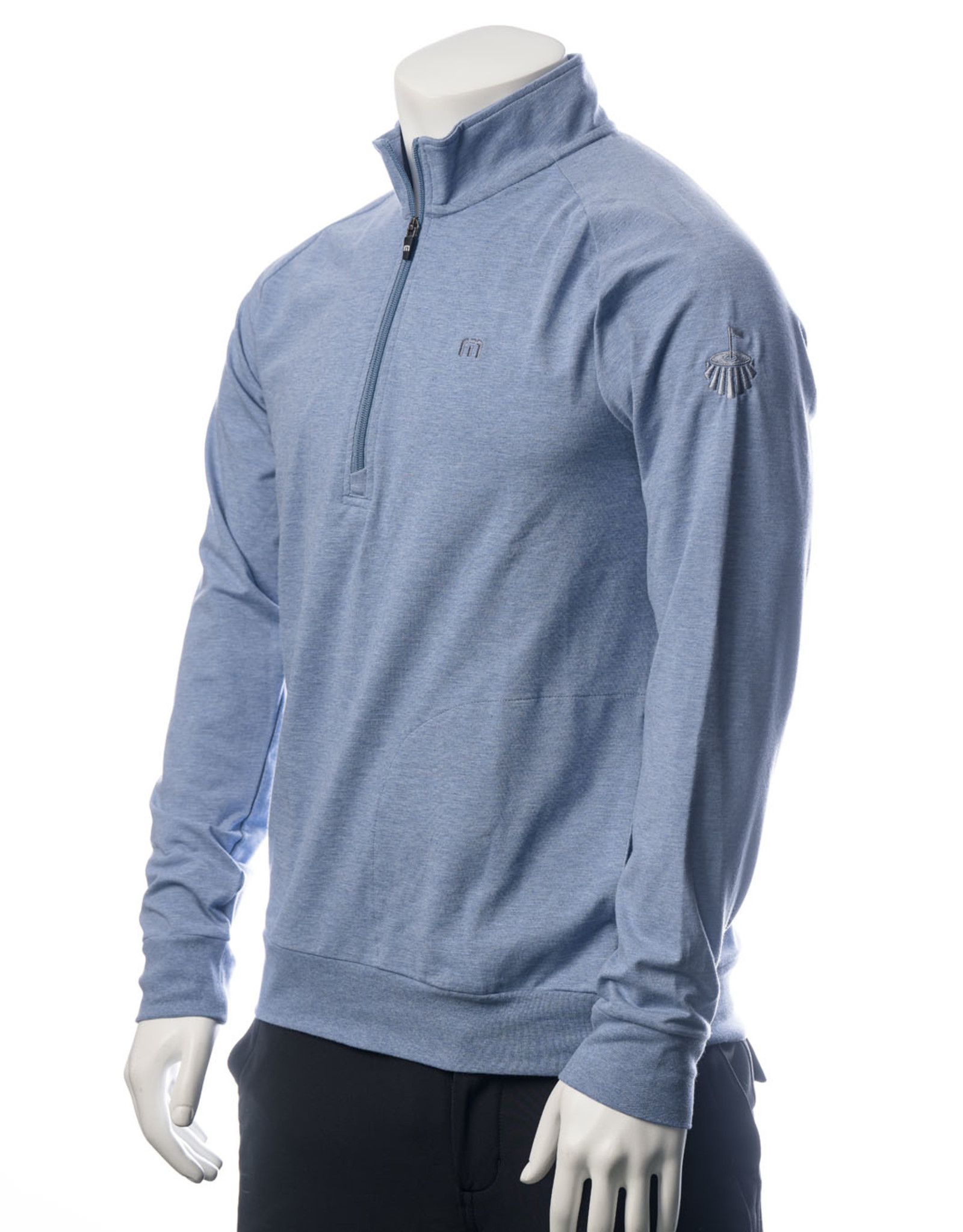 TRAVIS MATHEW TRAVIS MATHEW ZACHARY 1/2 ZIP