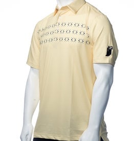 PURDUE COLLECTION PGC JUSTIN DOT ARGYLE ECOTEC POLO