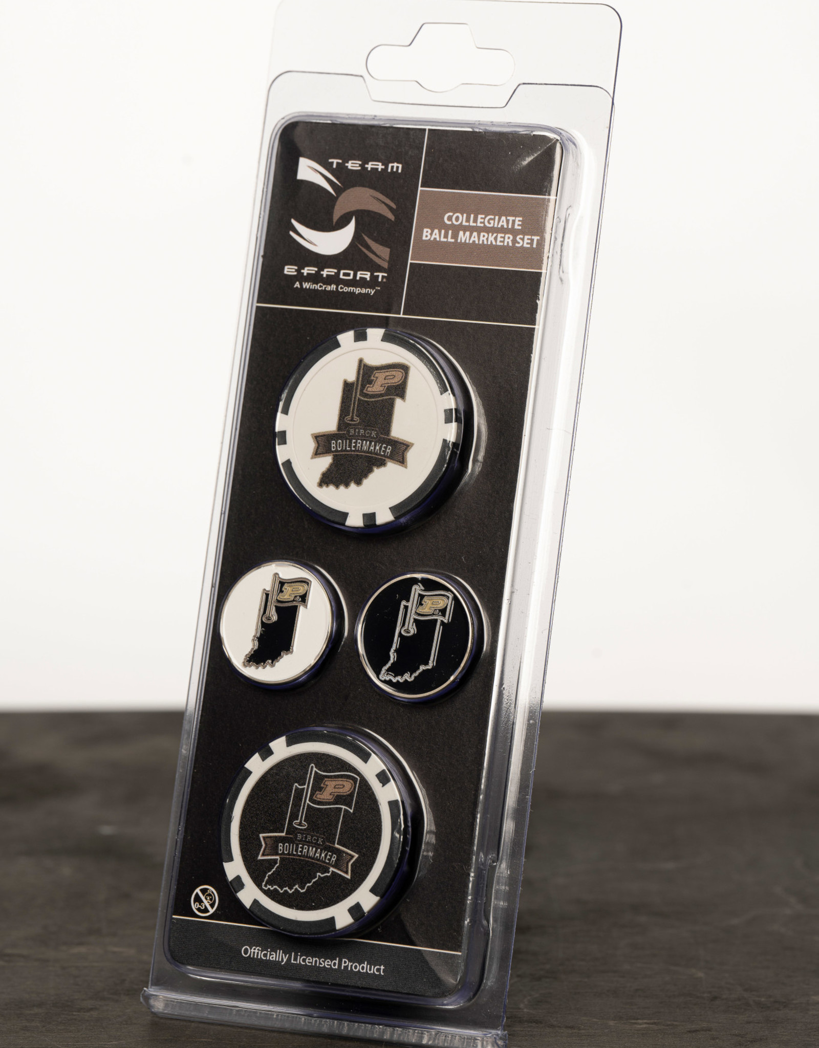 WINCRAFT POKER CHIP BALL MARK SET