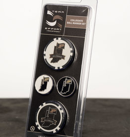 TEAM EFFORT WINCRAFT TEAM EFFORT POKER CHIP BALL MARK SET