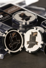 WINCRAFT POKER CHIP BALL MARK SET
