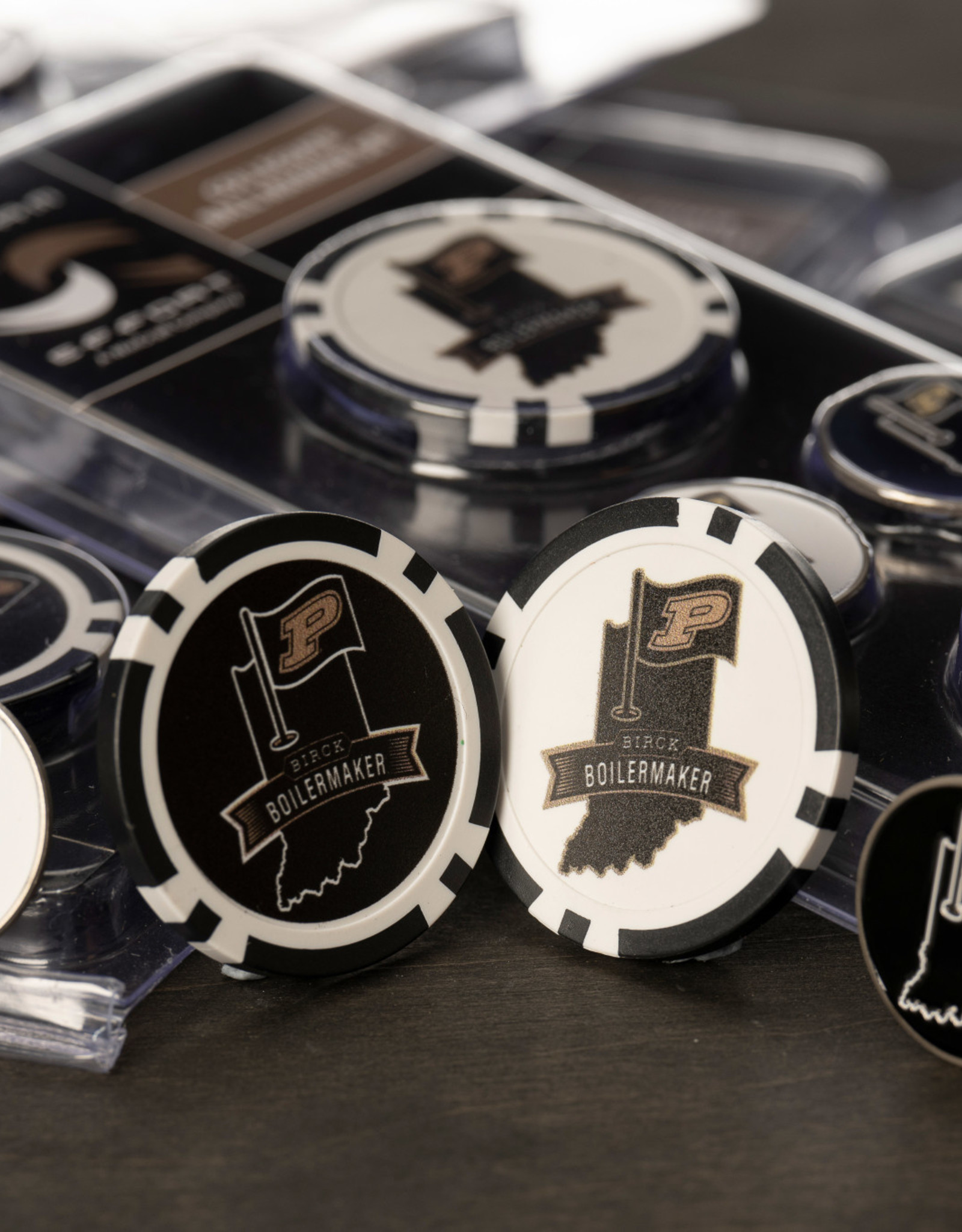 WINCRAFT POKER CHIP BALL MARK SET