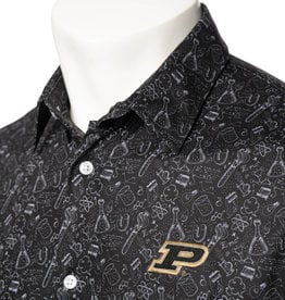 PURDUE COLLECTION PGC S.T.E.M. BUTTON DOWN