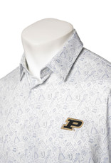 PURDUE GOLF COLLECTION PGC STEM BUTTON DOWN