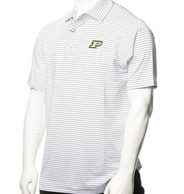 FOOT JOY FOOTJOY 28118 LISLE PENCIL STRIPE POLO