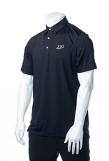 PURDUE GOLF COLLECTION PGC "THE CLASSIC" SOLID ECOTEC POLO