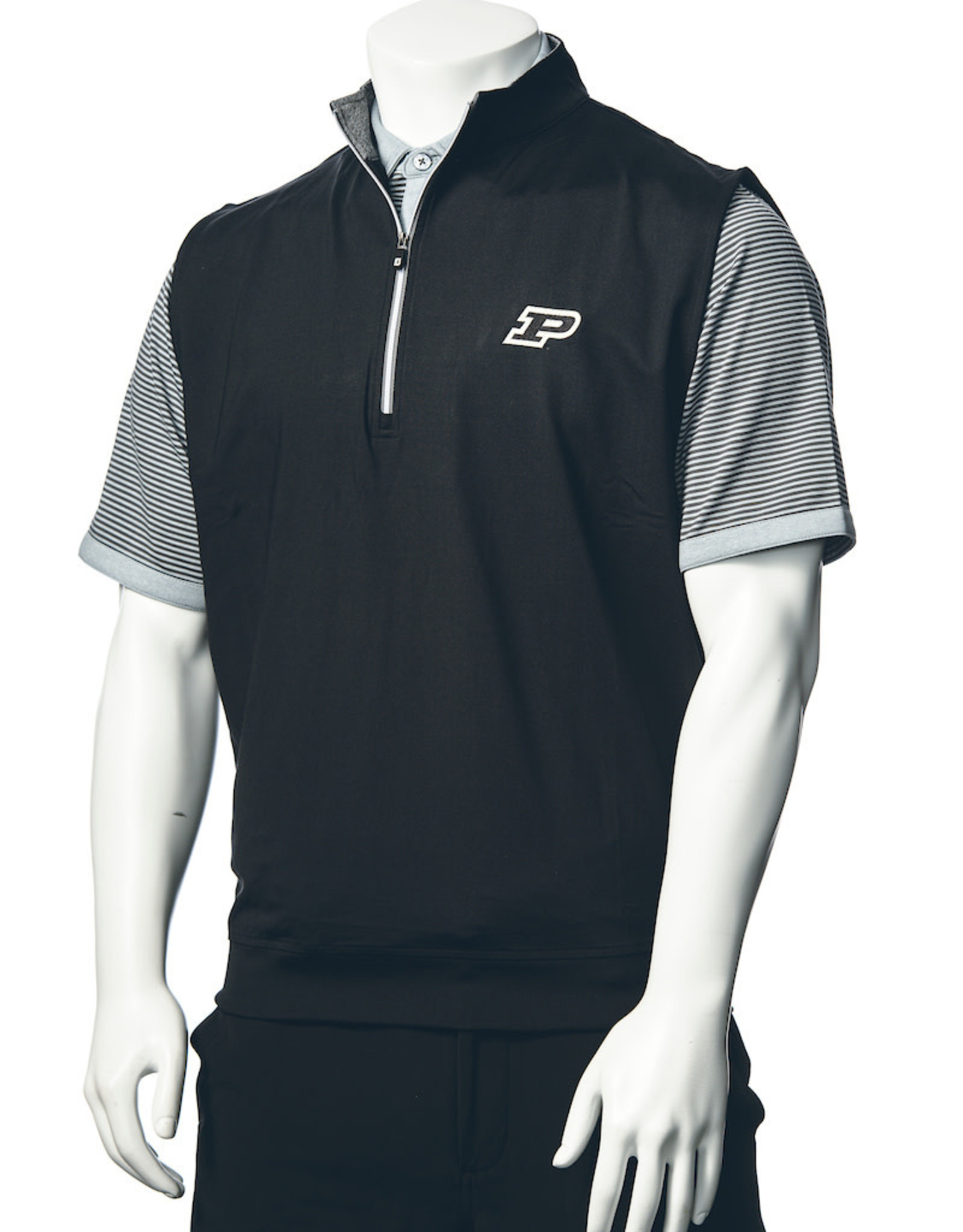 Half-Zip Jersey Vest - FootJoy