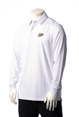 PURDUE COLLECTION PC THE CLASSIC ECOTEC LONG SLEEVE POLO