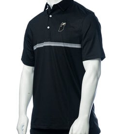 PURDUE COLLECTION PGC "THE HAMILTON STRIPE" POLO