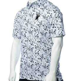 PURDUE GOLF COLLECTION PGC TIE DYE POLO