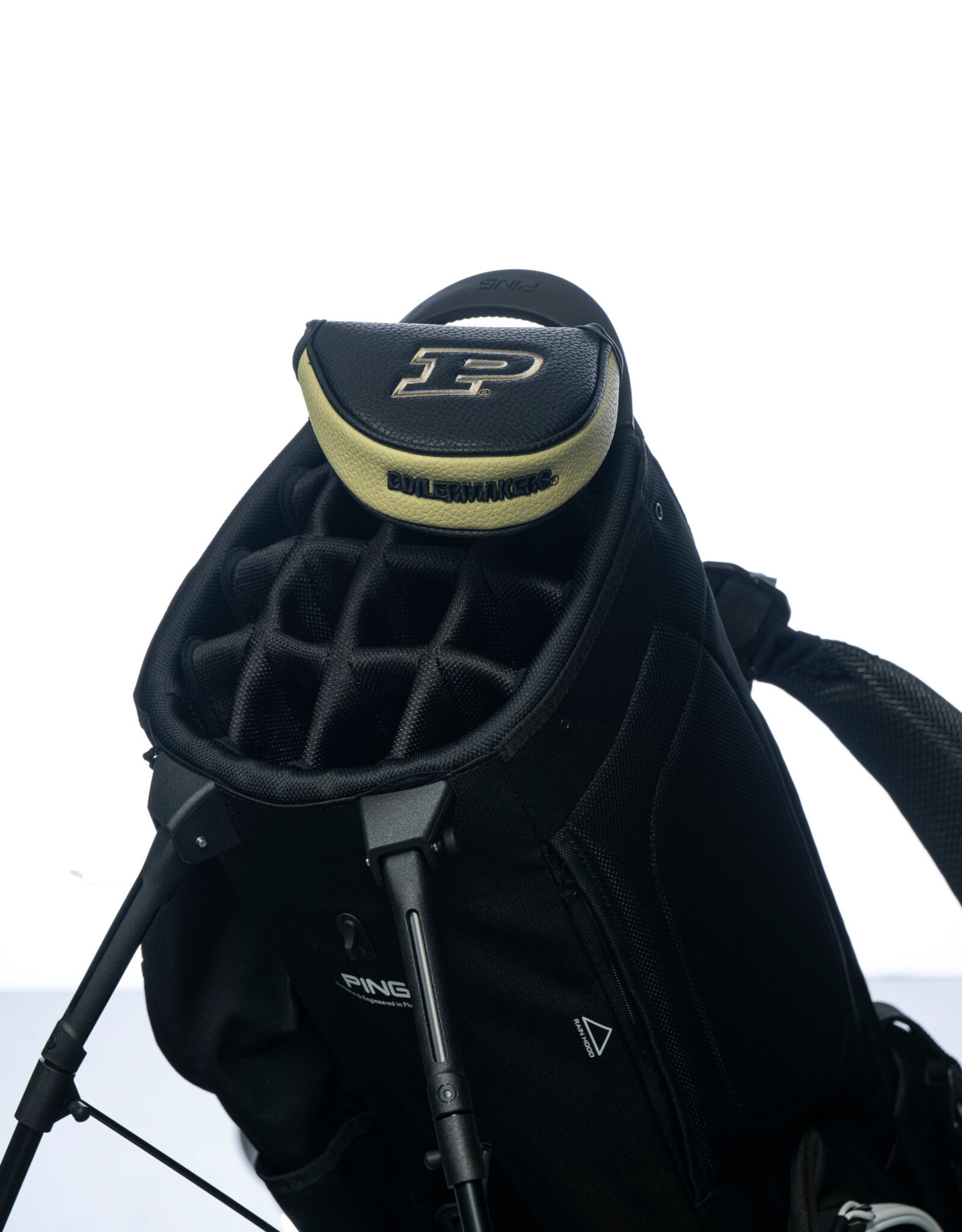 WINCRAFT PURDUE LEATHER PUTTER COVER (MALLET)