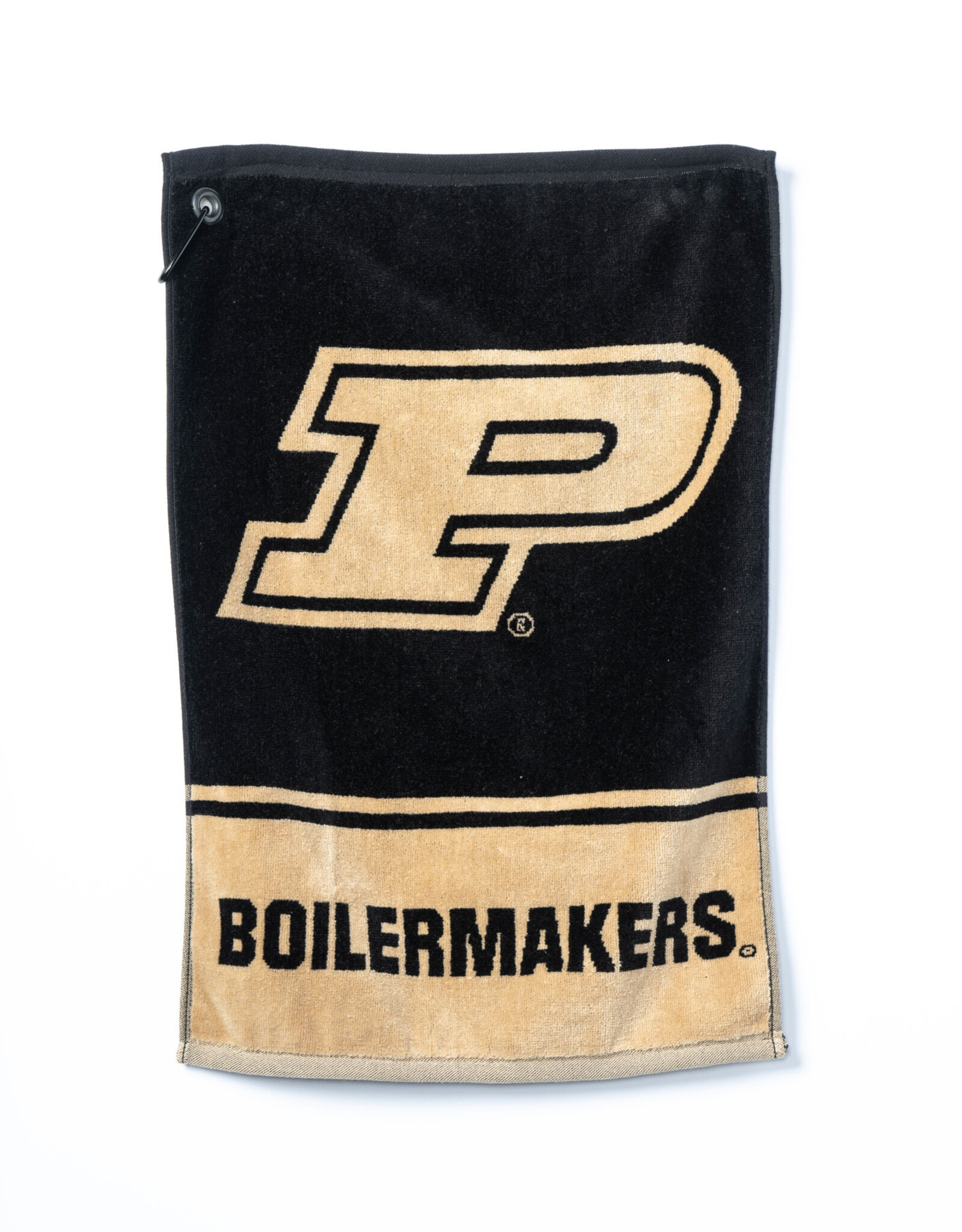 AHEAD AHEAD LOGO CARABINER TOWEL