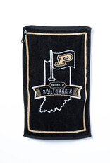 AHEAD AHEAD LOGO CARABINER TOWEL