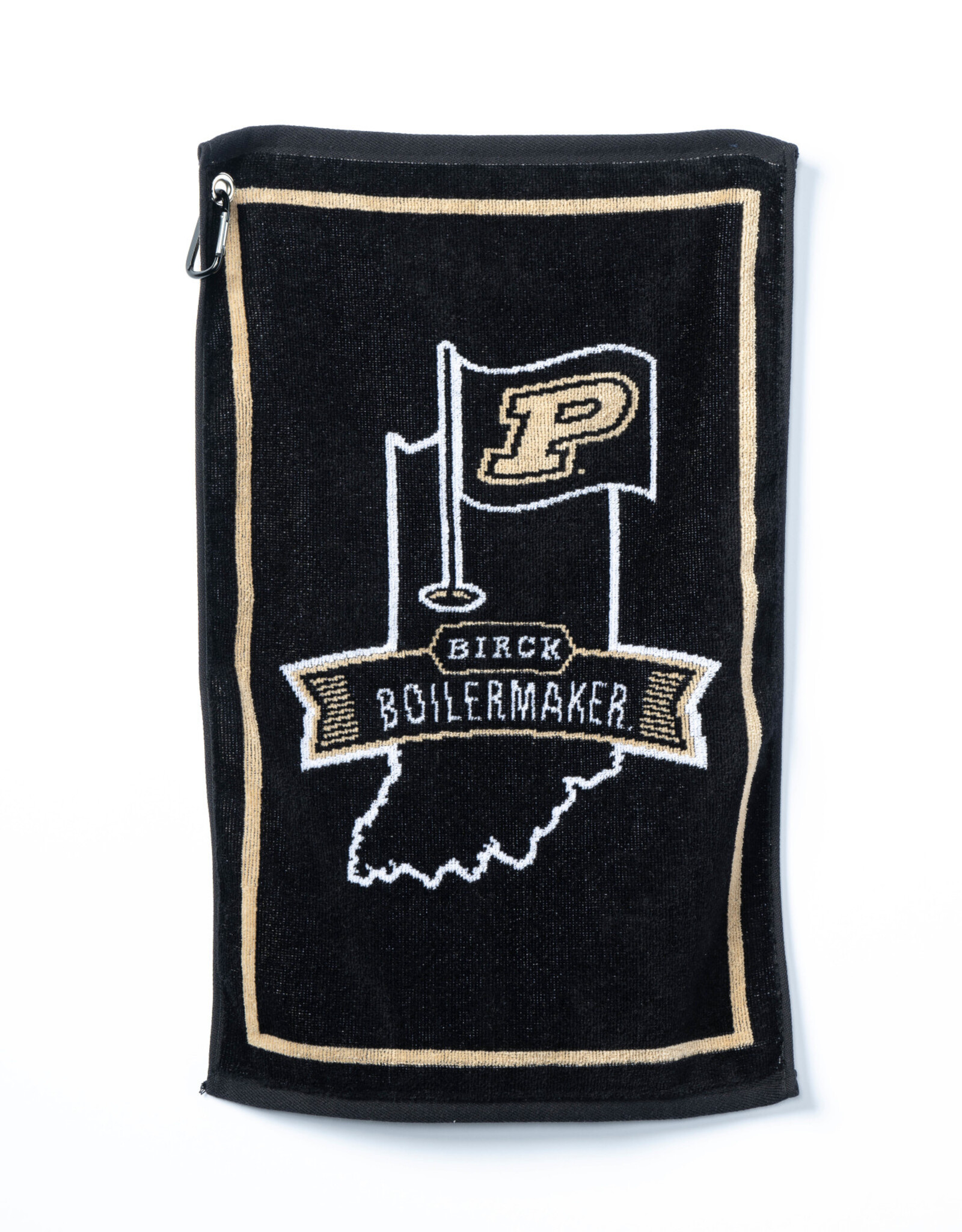 AHEAD AHEAD LOGO CARABINER TOWEL