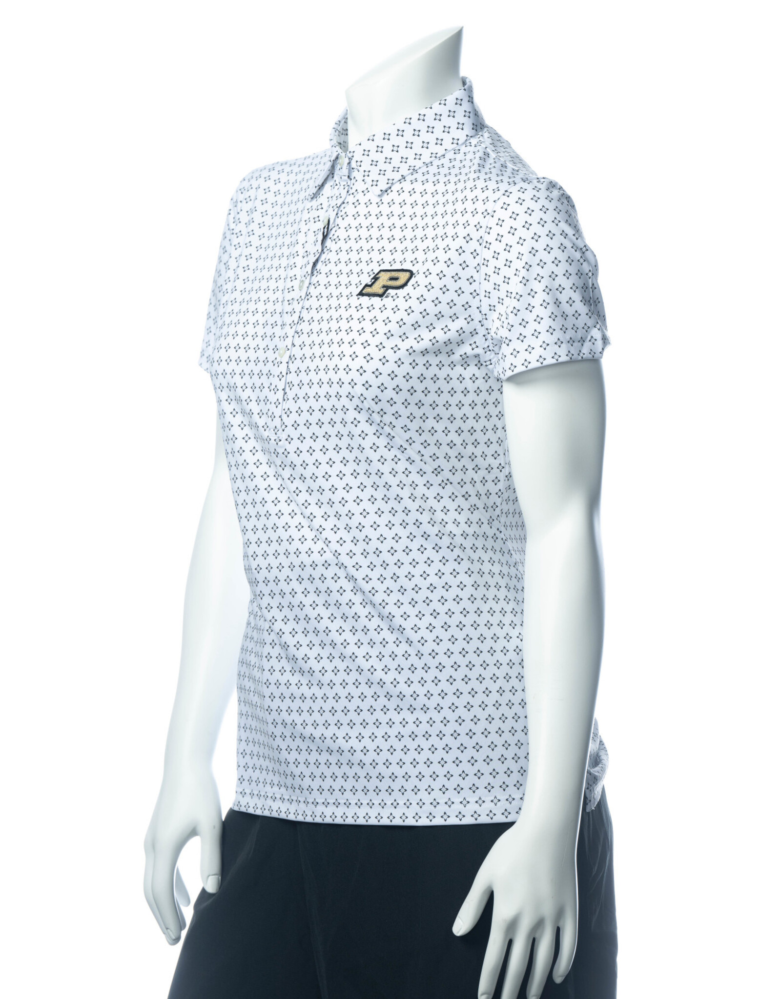 purdue nike polo