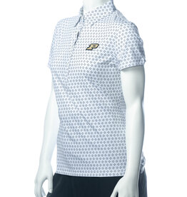 PURDUE GOLF COLLECTION PGC WOMEN'S FRISCO POLO