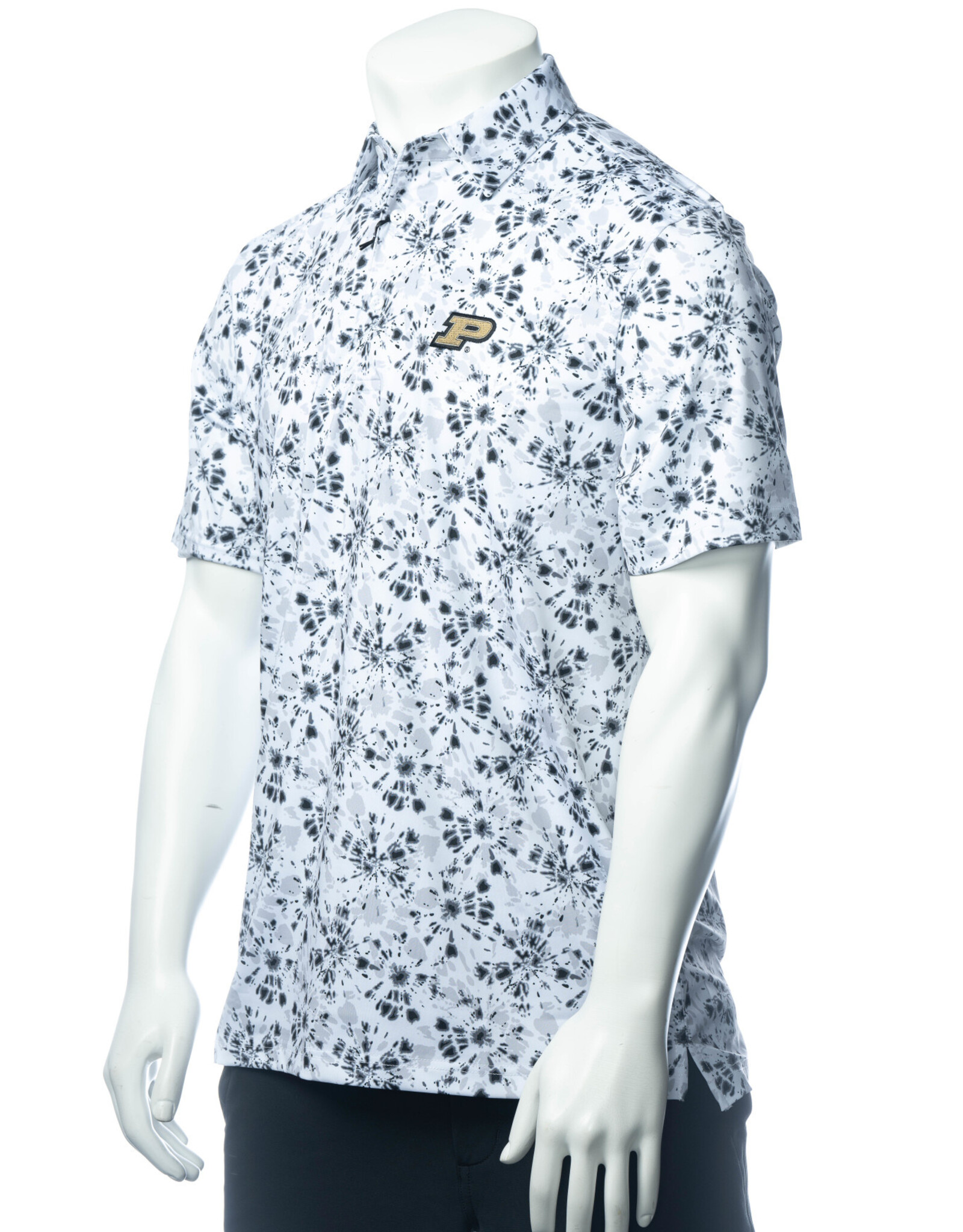 PURDUE COLLECTION PC "THE TIE DYE" POLO