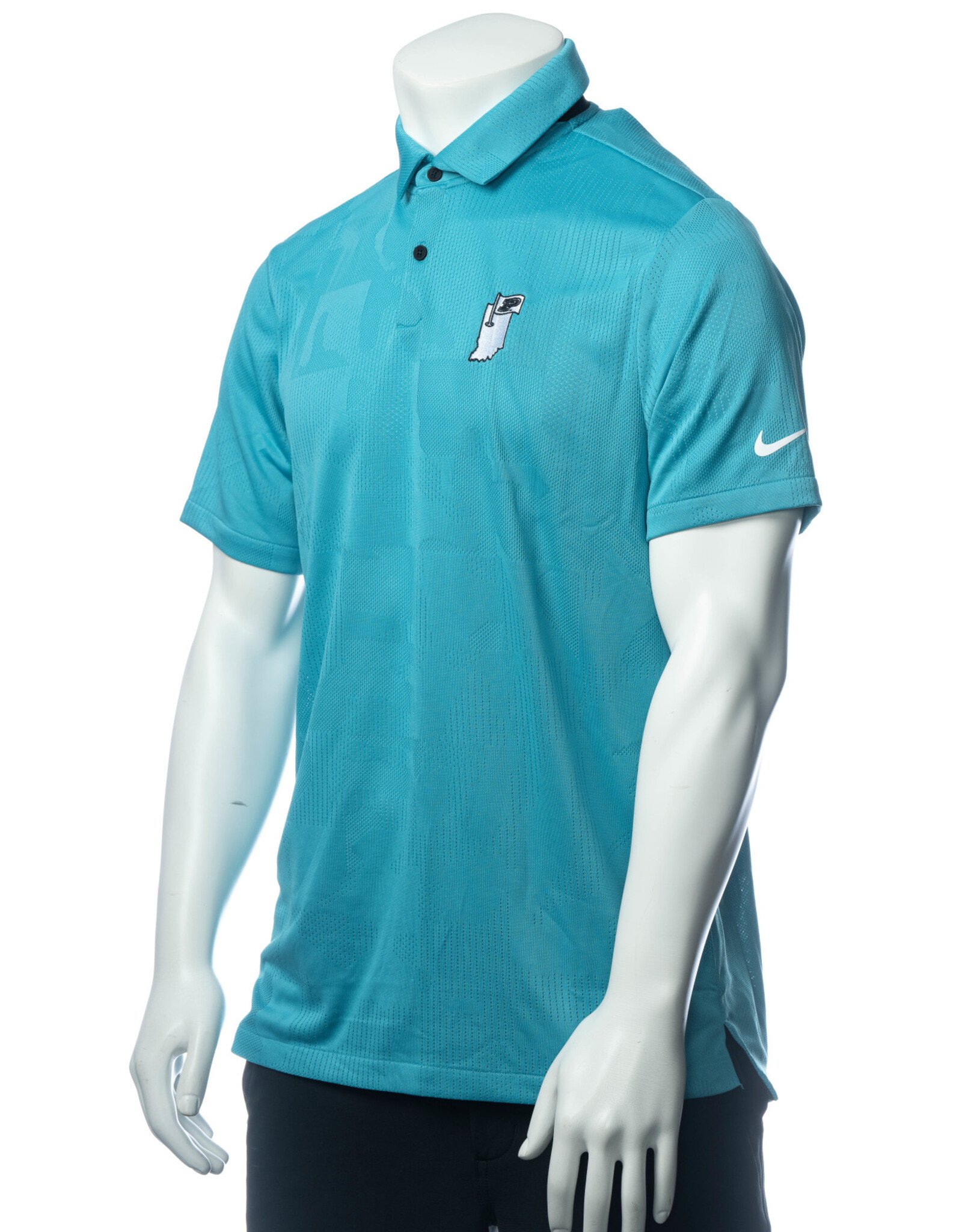 NIKE NIKE DV7528 DRI-FIT TOUR JAQUARD POLO