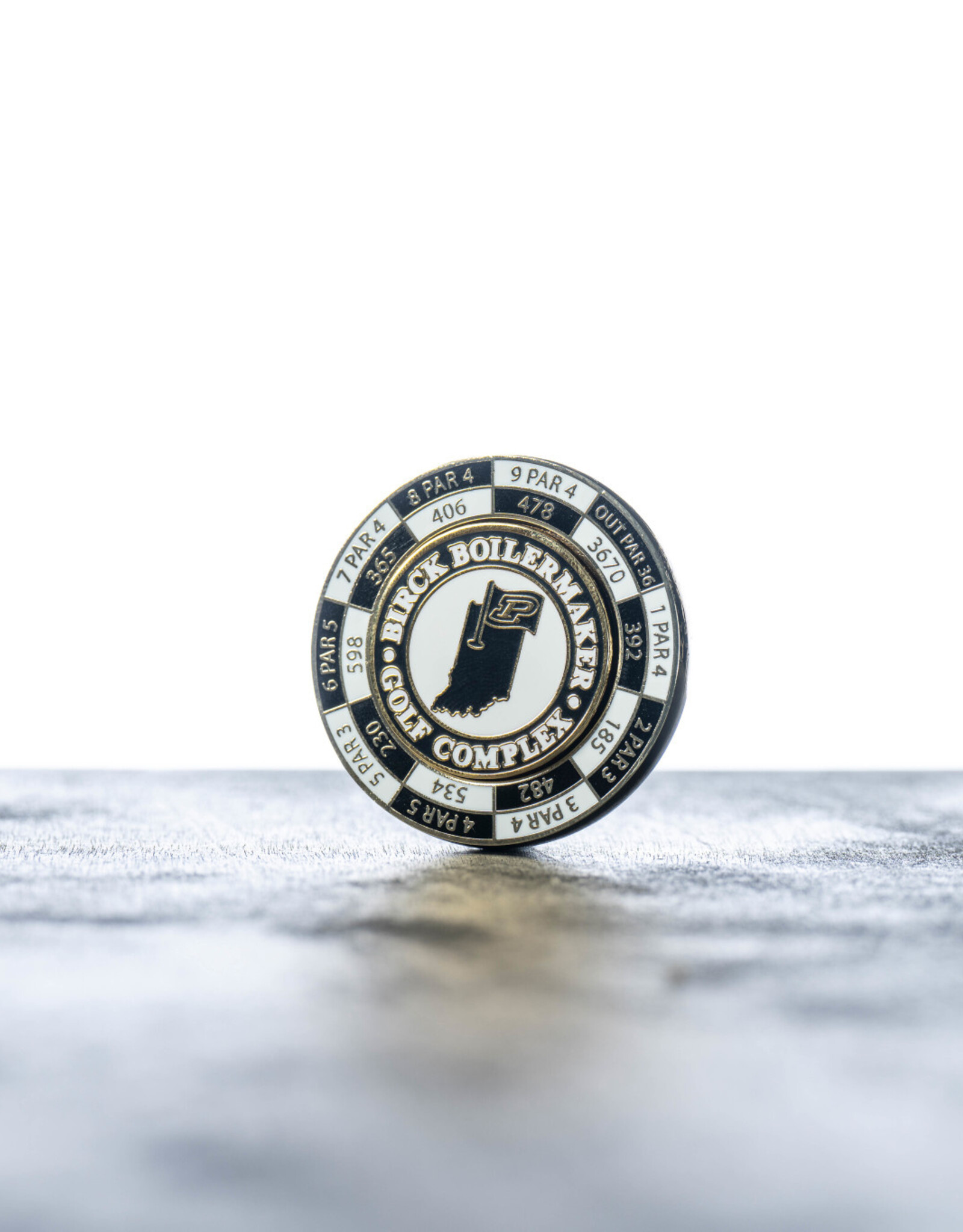COURSE YARDAGE COIN