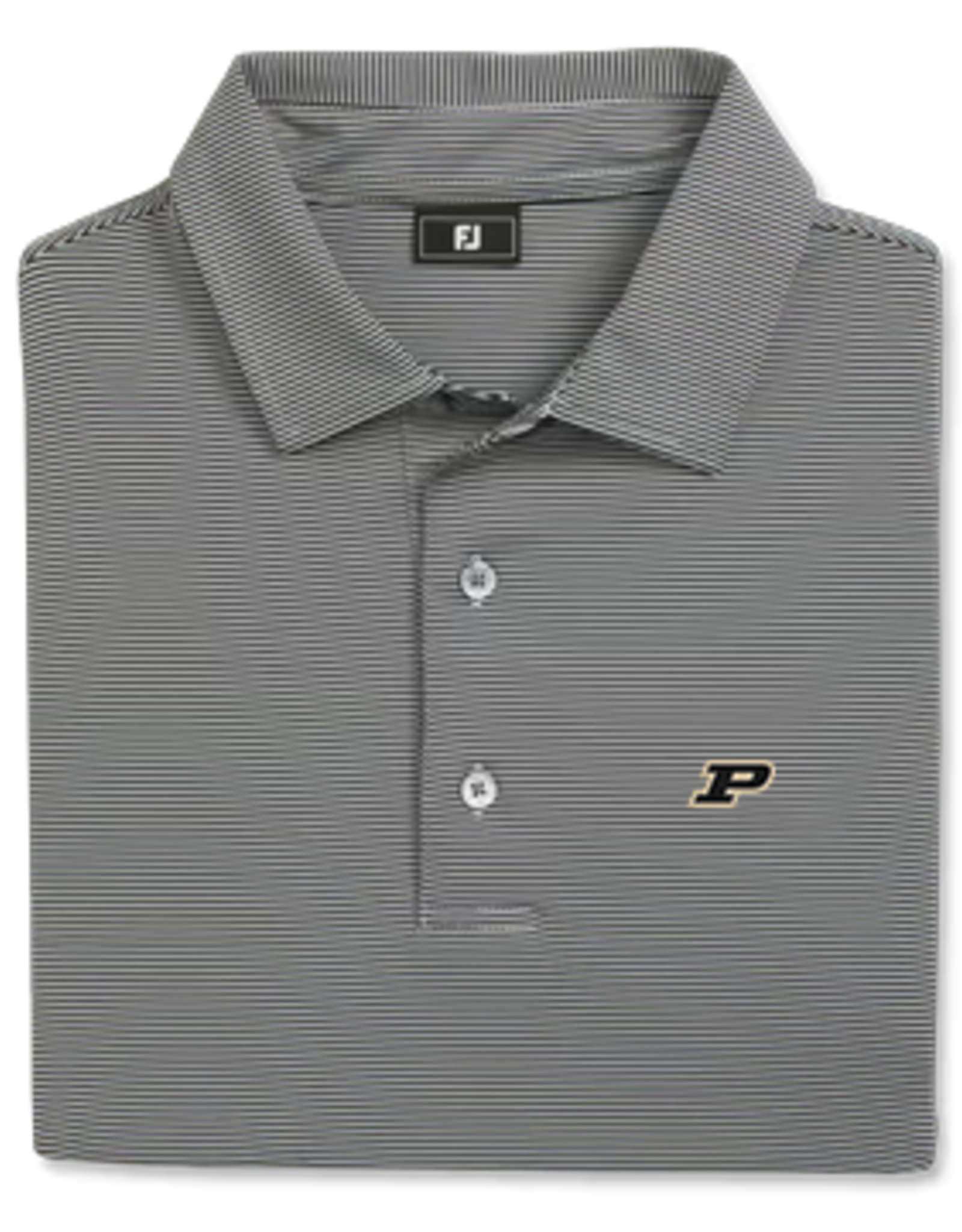 FOOTJOY FJ MICROFEEDER STRIPE POLO