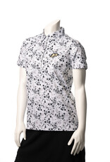 PURDUE GOLF COLLECTION PGC WOMEN'S TIE DYE POLO
