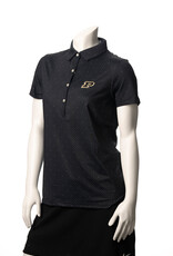 PURDUE GOLF COLLECTION PGC WOMENS SKYWALKER DOT ECOTEC POLO