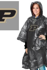 WINCRAFT PURDUE RAIN PONCHO