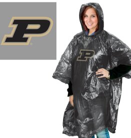 TEAM EFFORT PURDUE RAIN PONCHO