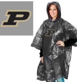 WINCRAFT PURDUE RAIN PONCHO