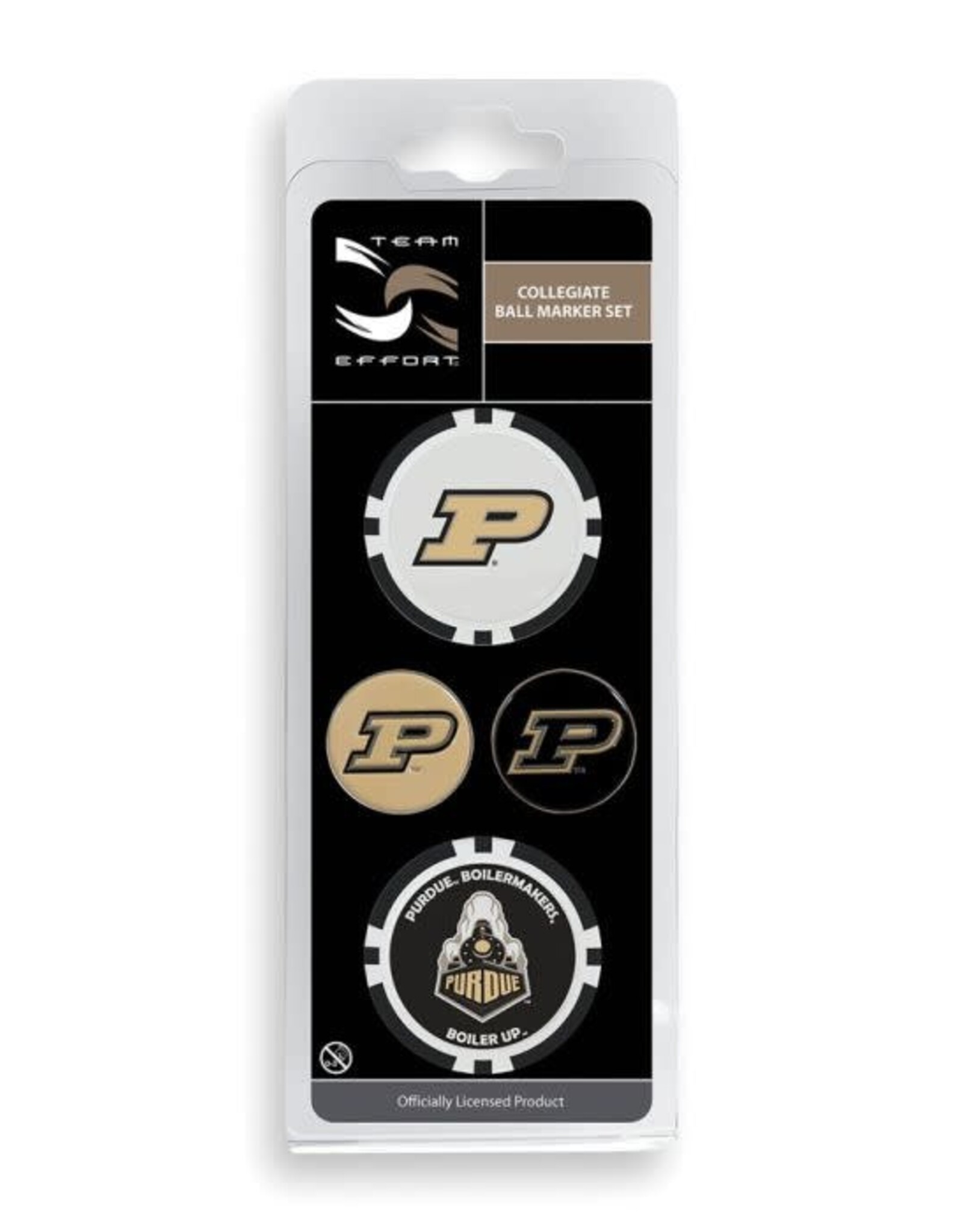 WINCRAFT POKER CHIP BALL MARK SET