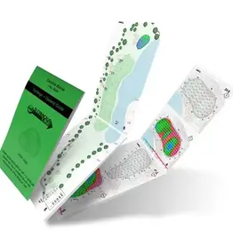 STRACKALINE COURSE YARDAGE BOOK