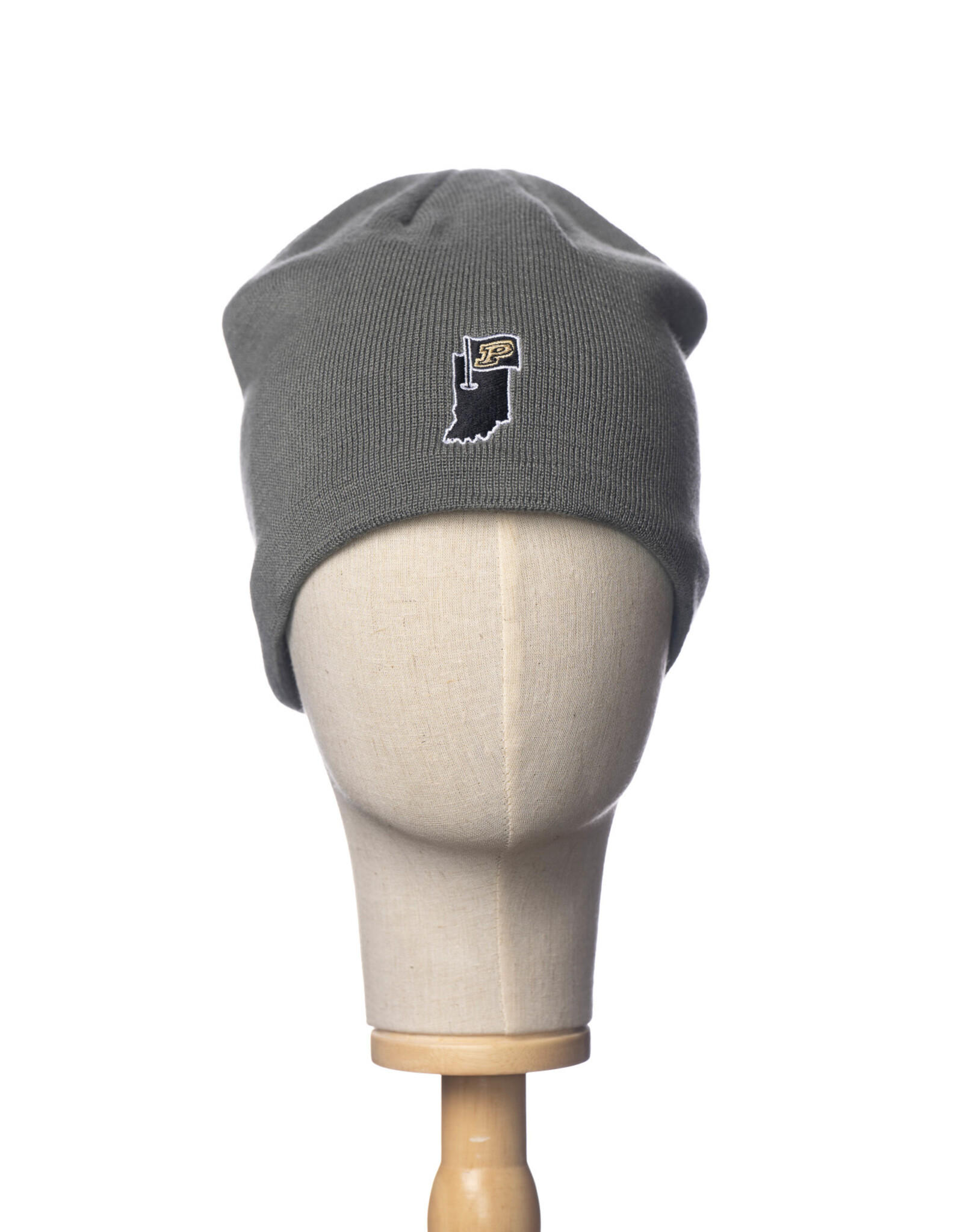 AHEAD MOGUL FLEECE-LINED KNIT HAT