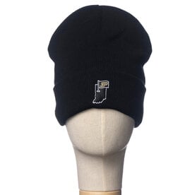 AHEAD AHEAD NEWFOUNDLAND FLEECE LINED KNIT HAT