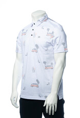 TRAVIS MATHEW TRAVIS MATHEW FOUR WHEELING POLO