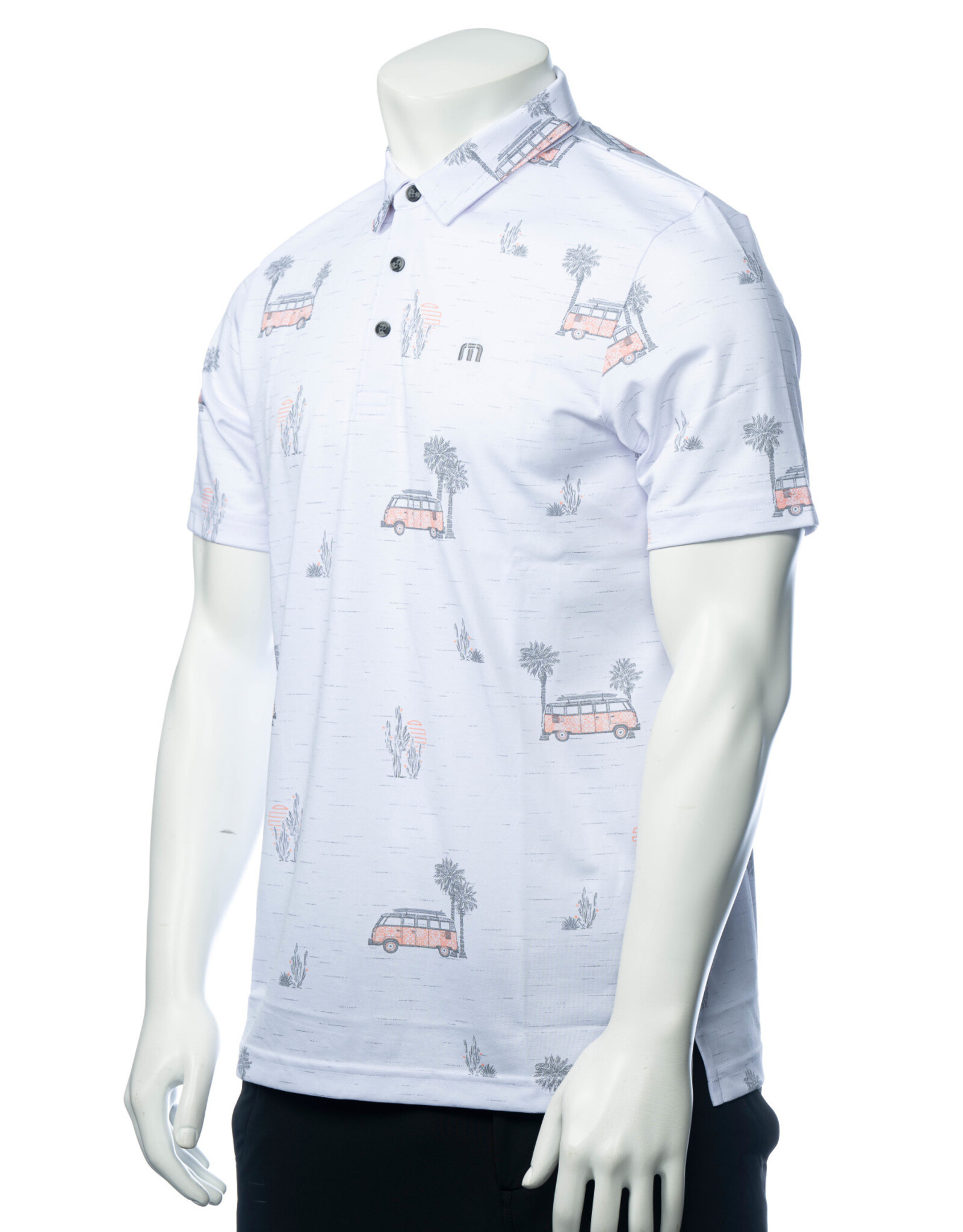 TRAVIS MATHEW TRAVIS MATHEW FOUR WHEELING POLO