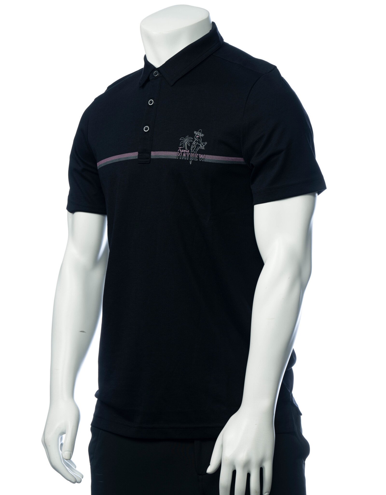 TRAVIS MATHEW TRAVIS MATHEW HIGH SURF POLO