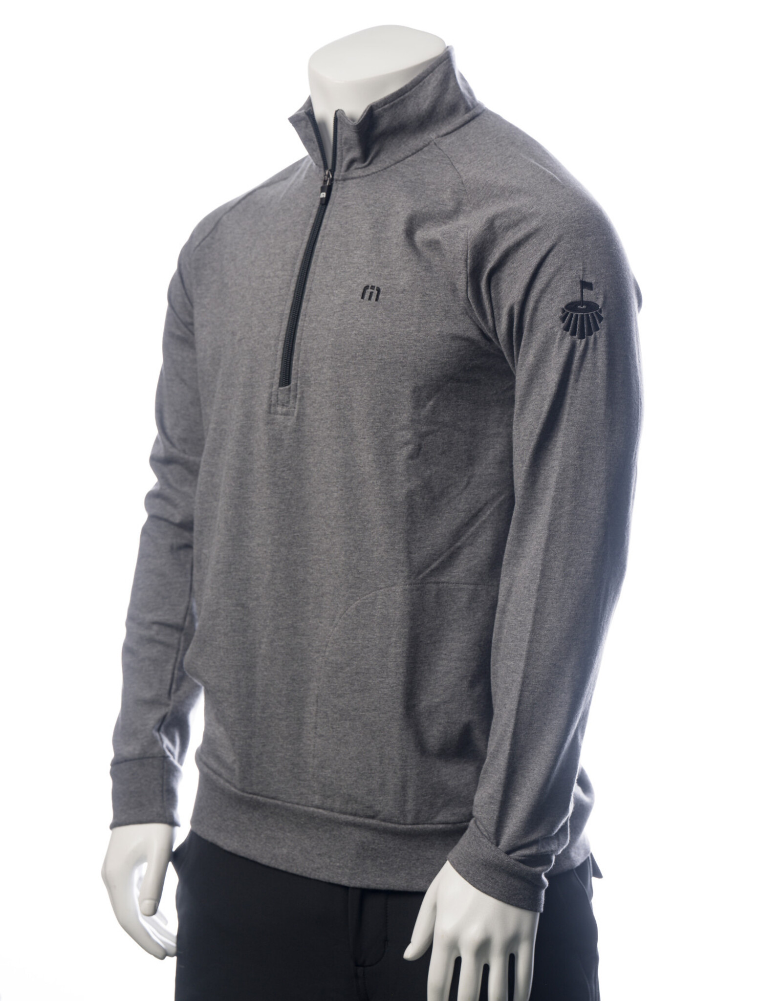 TRAVIS MATHEW TRAVIS MATHEW ZACHARY 1/2 ZIP