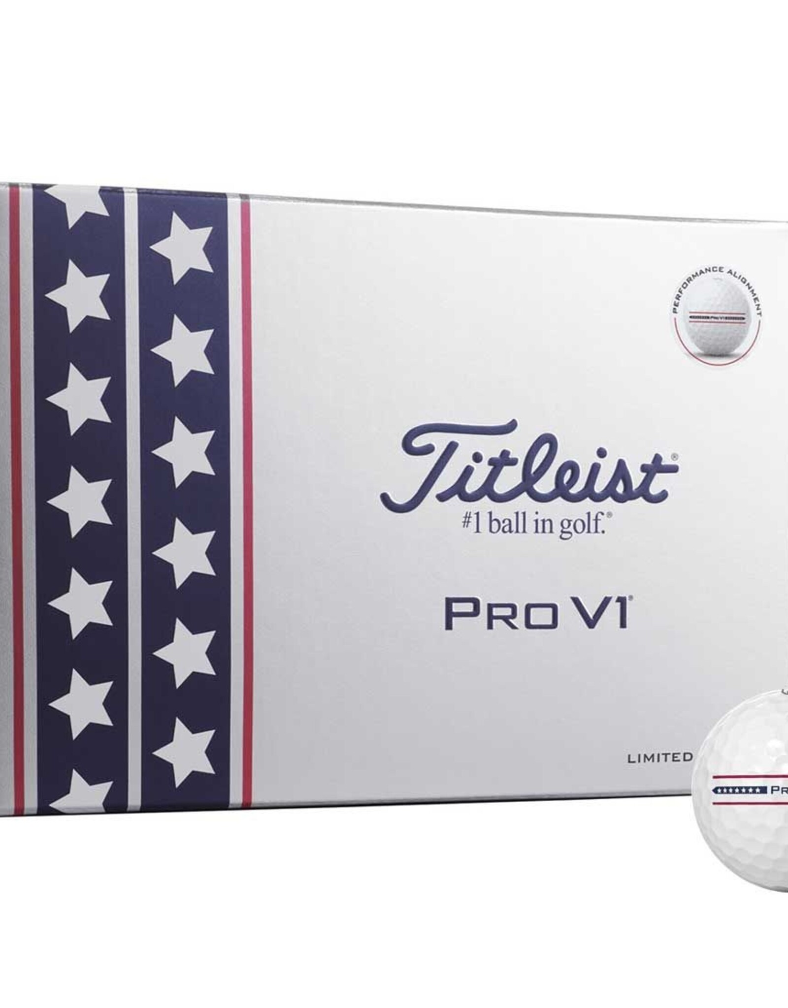 TITLEIST TITLEIST USA 6 BALL PACK