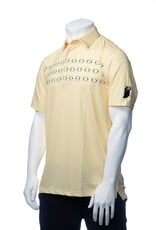 PURDUE GOLF COLLECTION PGC JUSTIN DOT ARGYLE ECOTEC POLO