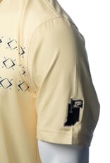 PURDUE GOLF COLLECTION PGC JUSTIN DOT ARGYLE ECOTEC POLO