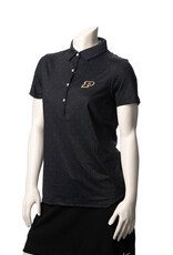 PURDUE GOLF COLLECTION PGC WOMEN'S SKYWALKER DOT ECOTEC POLO