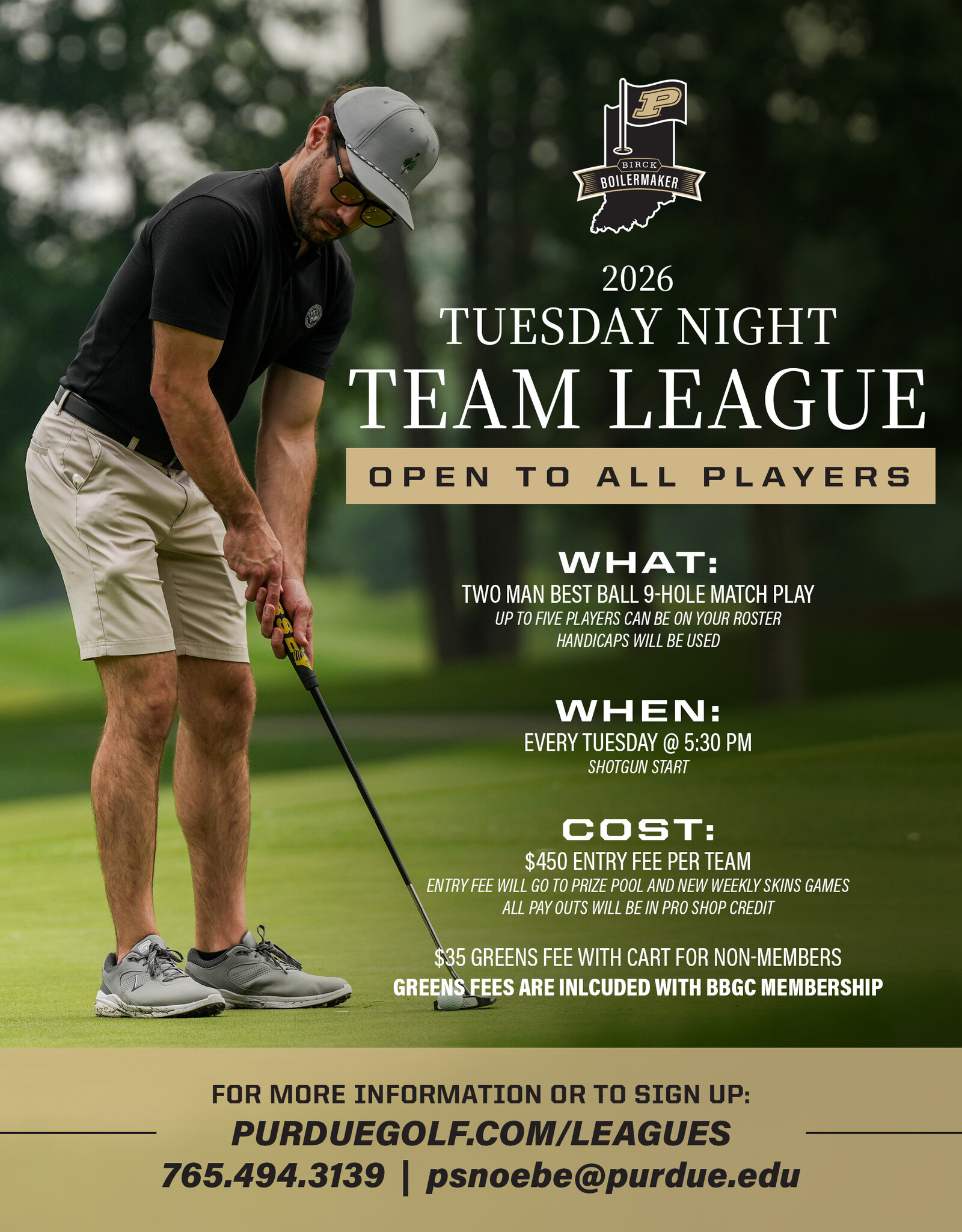 BBGC 2026 TEAM LEAGUE REGISTRATION