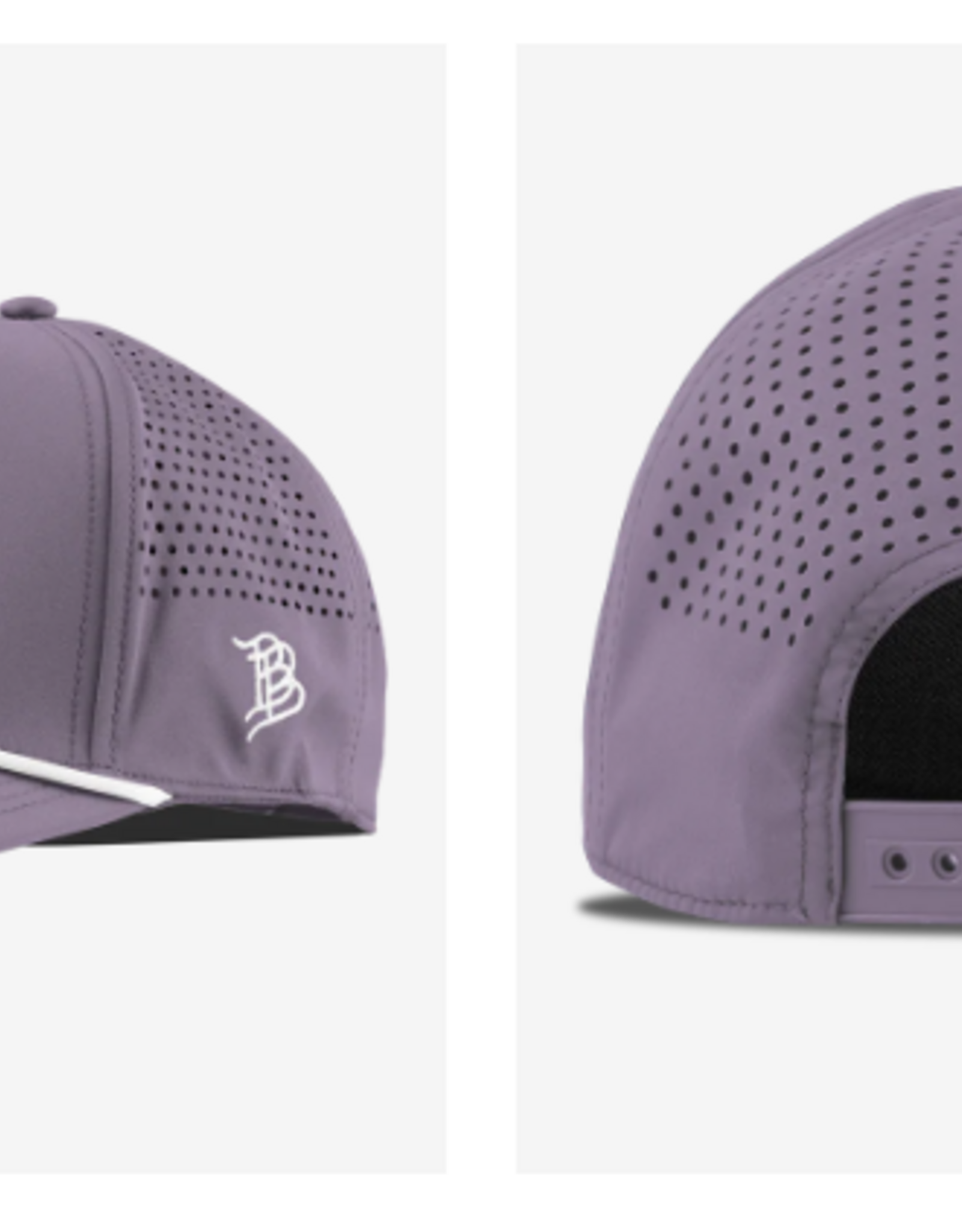 BRANDED BILLS BB CURVED 5-PANEL ROPE HAT