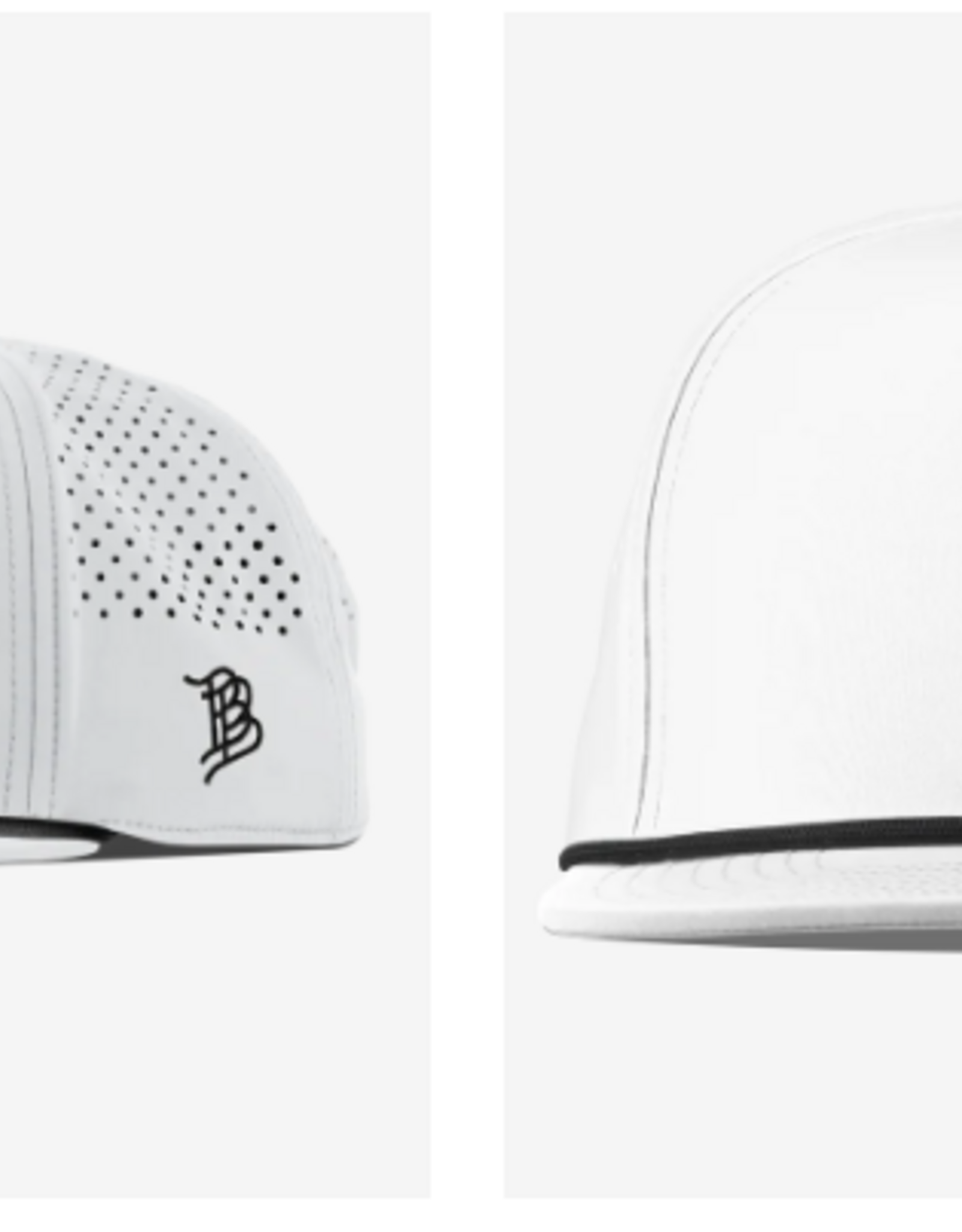 BRANDED BILLS BB FLAT-BILL 5-PANEL ROPE HAT