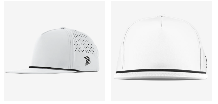 BRANDED BILLS BB FLAT-BILL 5-PANEL ROPE HAT - Birck Boilermaker Golf ...