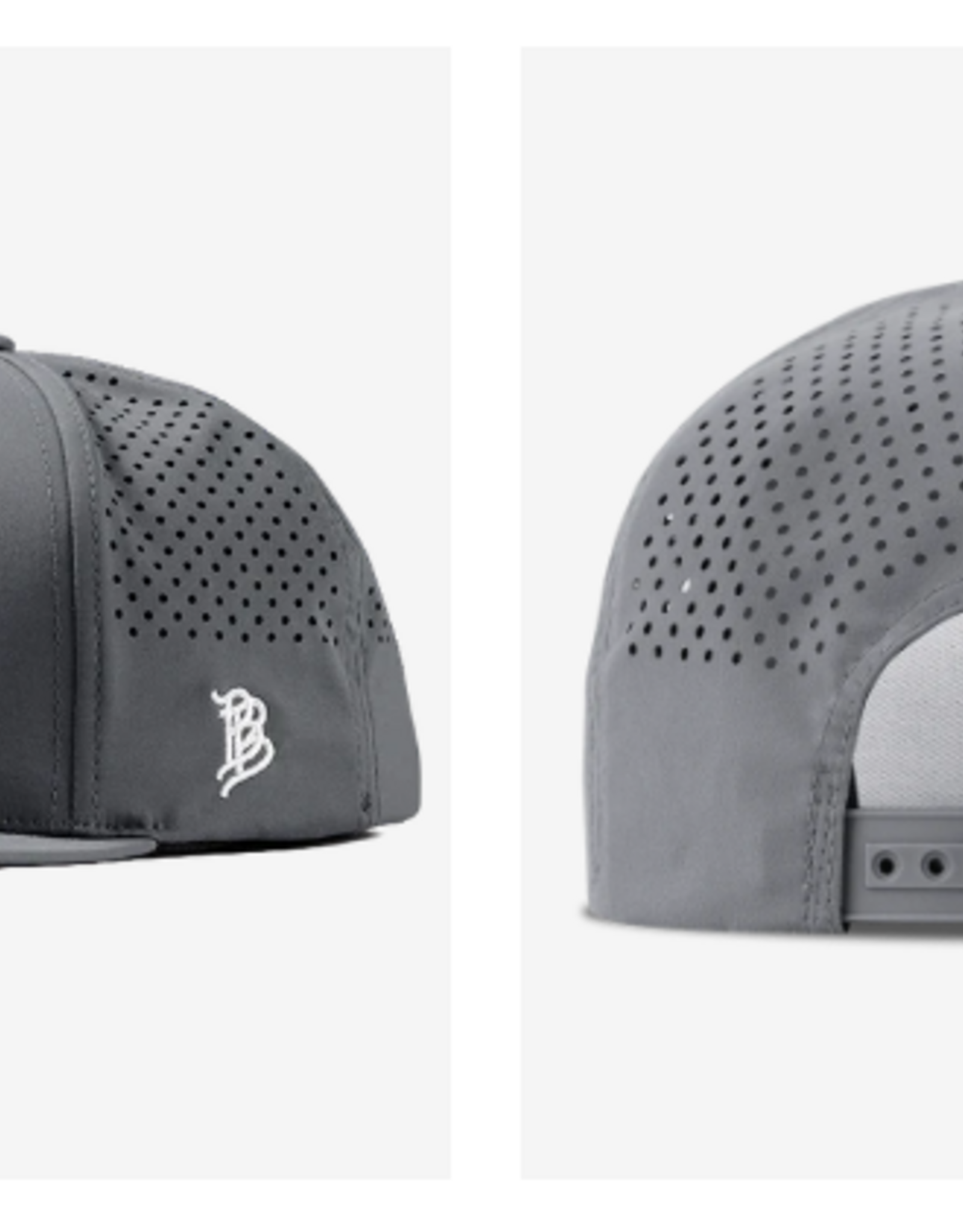 BRANDED BILLS BB FLAT-BILL PERFORMANCE HAT