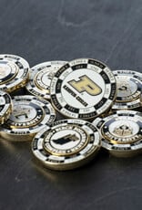 AHEAD COURSE YARDAGE COIN