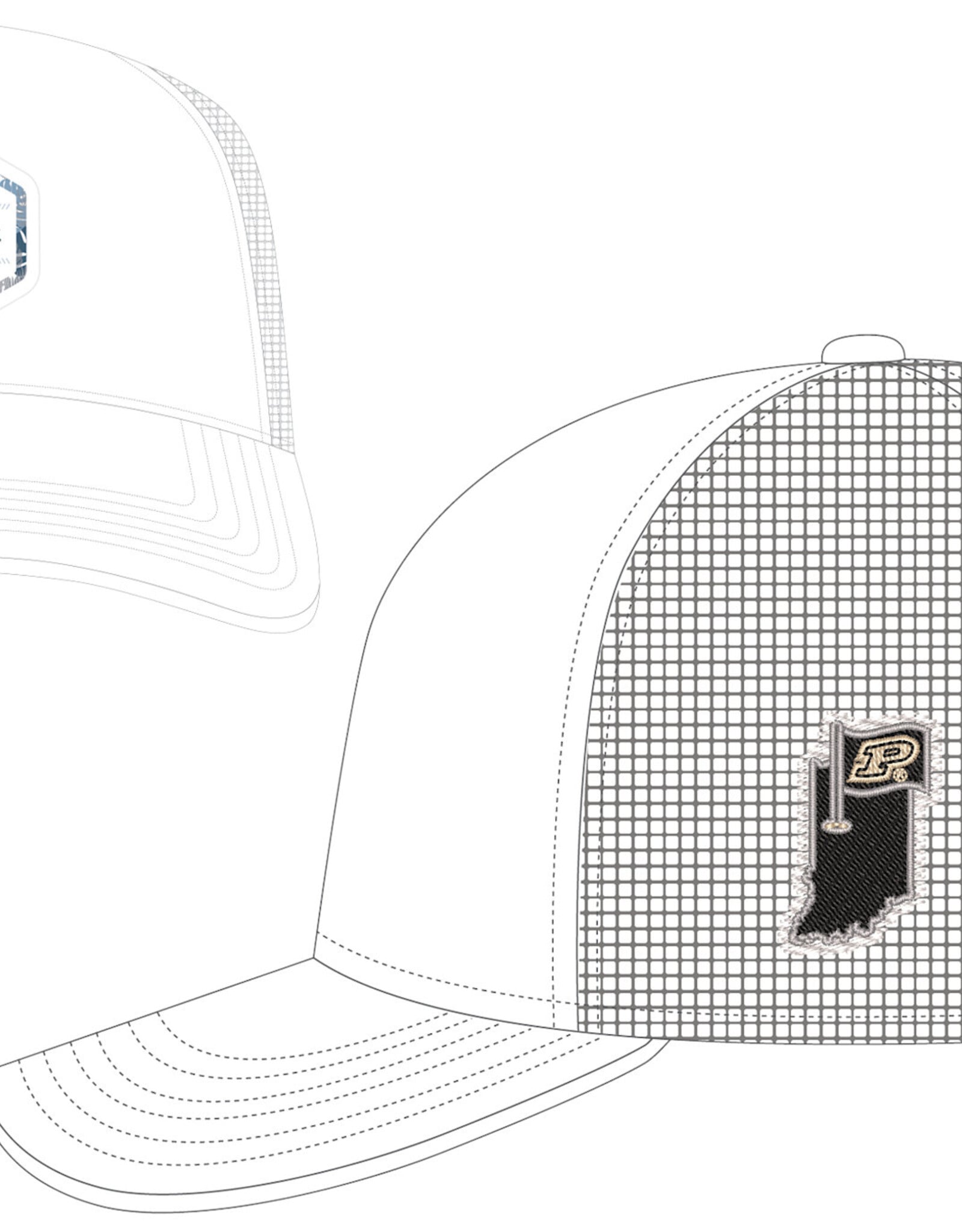 CALLAWAY CG CARLSBAD TRUCKER HAT