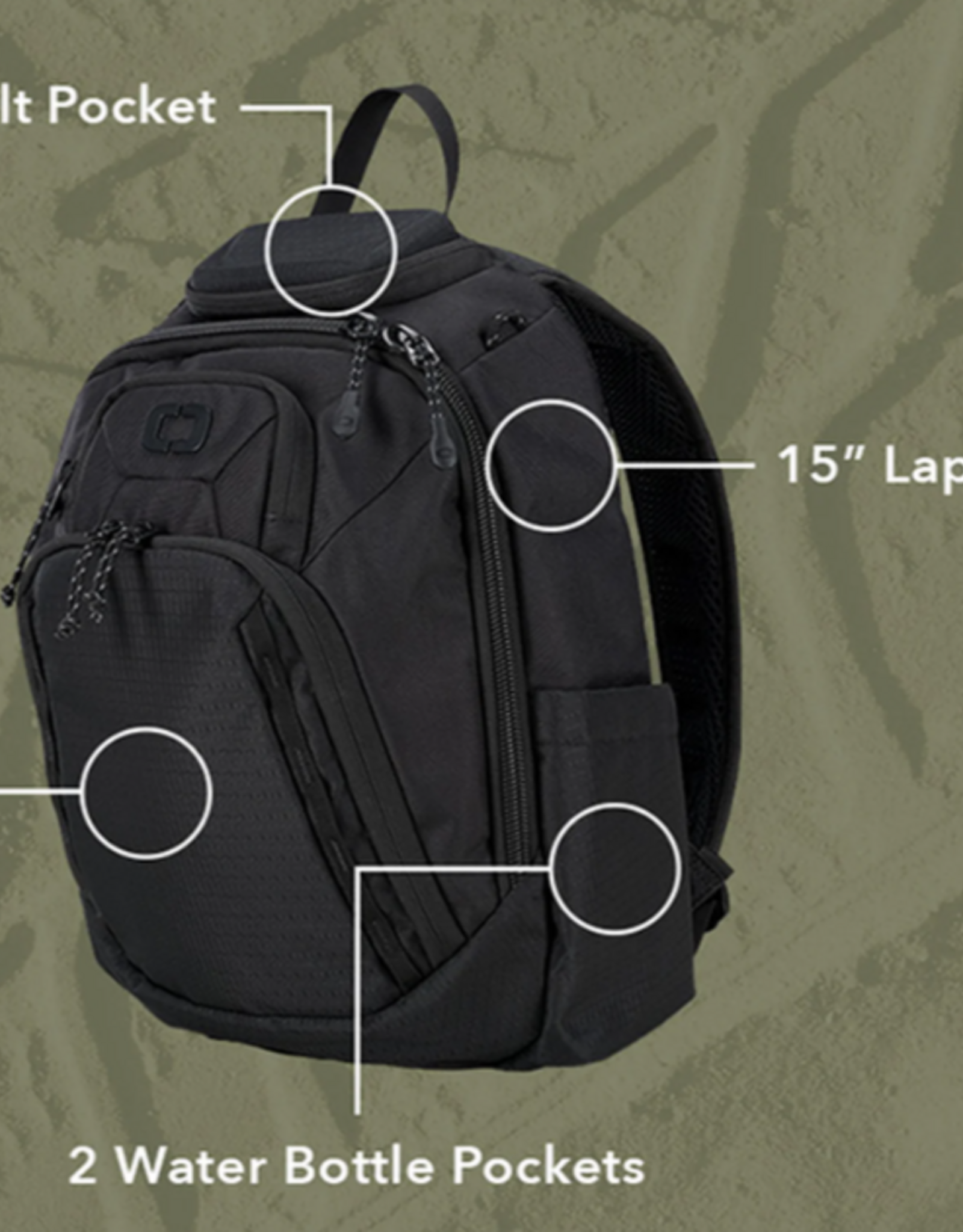 CALLAWAY OGIO RENEGADE RUSTLER BAG